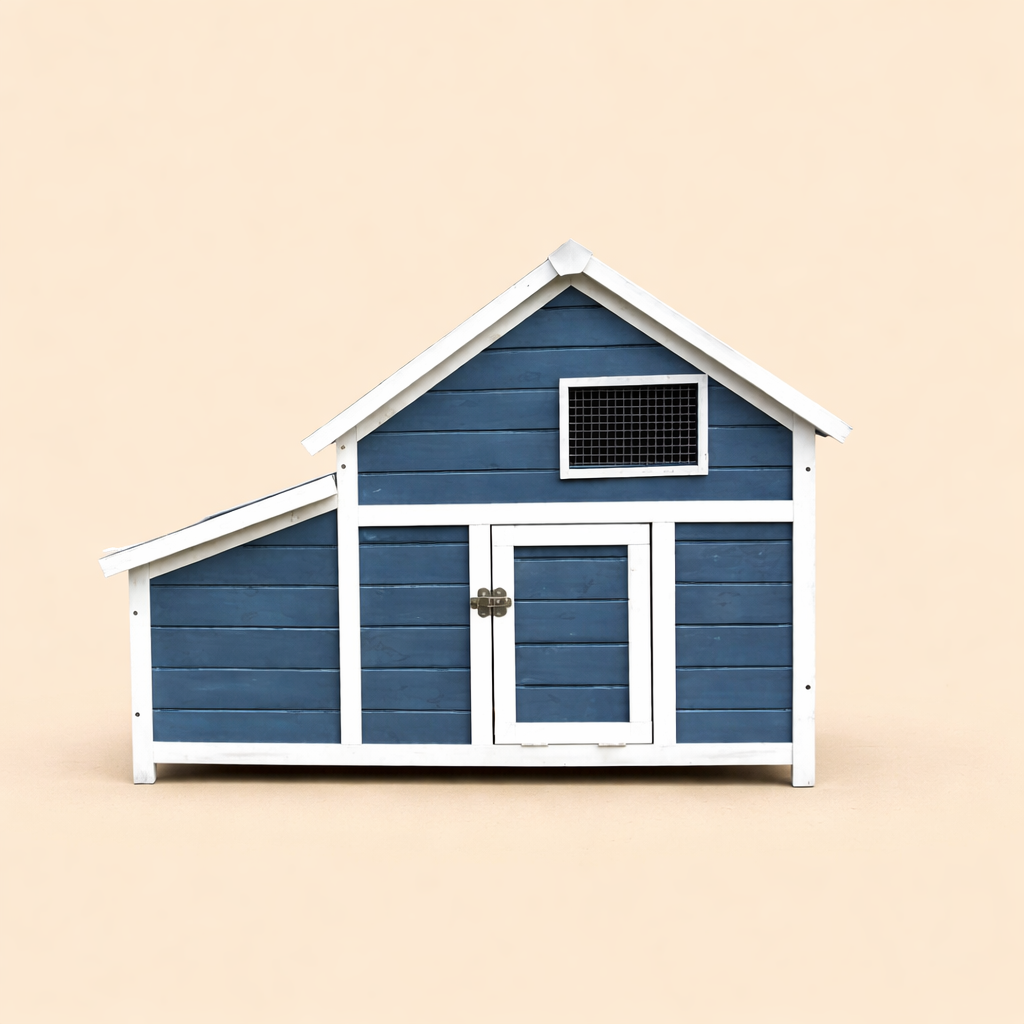 Poulailler Bantam XL bleu